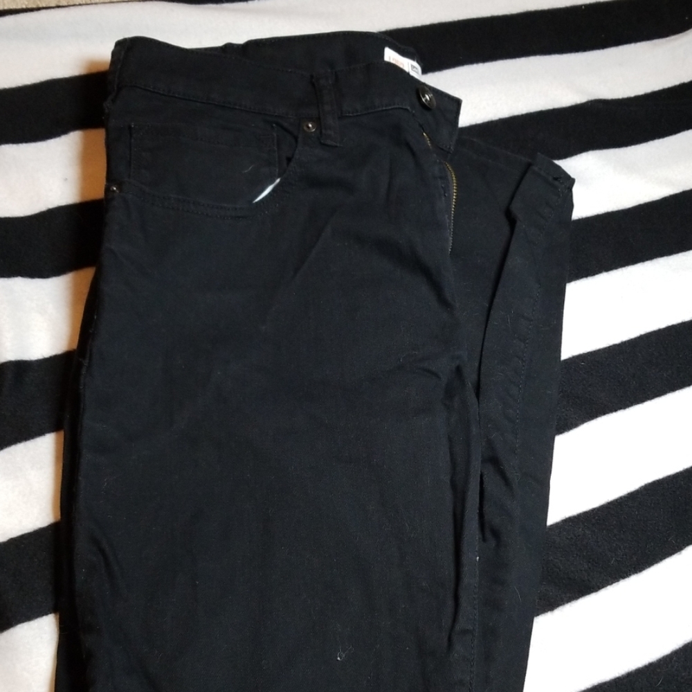 Mens Black Lee Jean's